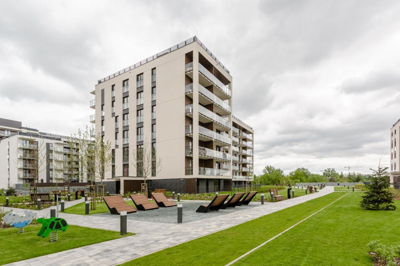 Praga Residence Premium Warsaw Luaran gambar