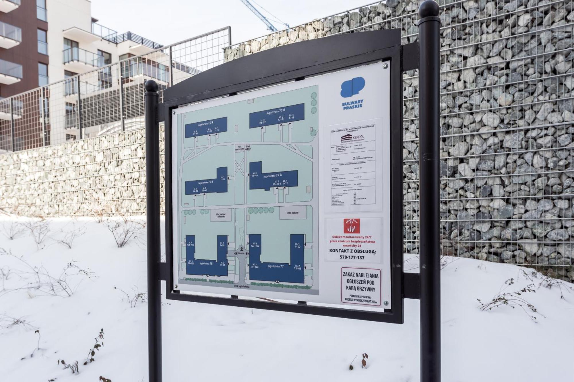 Praga Residence Premium Warsaw Luaran gambar